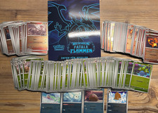 Pokemon Fatale Flammen Reverse Holo Karten | Deutsch | Masterset Auswahl