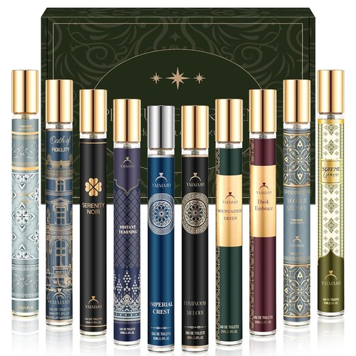 Herren parfüm set mini - set, 10