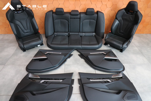 Bmw g90 power interieur - g90, m-power