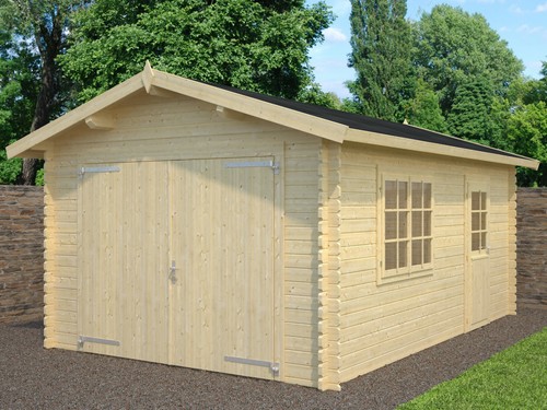 Holzgarage 4x5 gartenhaus - 4x5,5m,