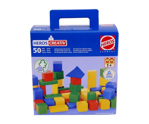 Heros holzbausteine 50 - heros,