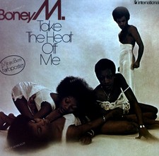 Boney M. - Take The Heat Off Me LP + Poster (VG+/VG+) '