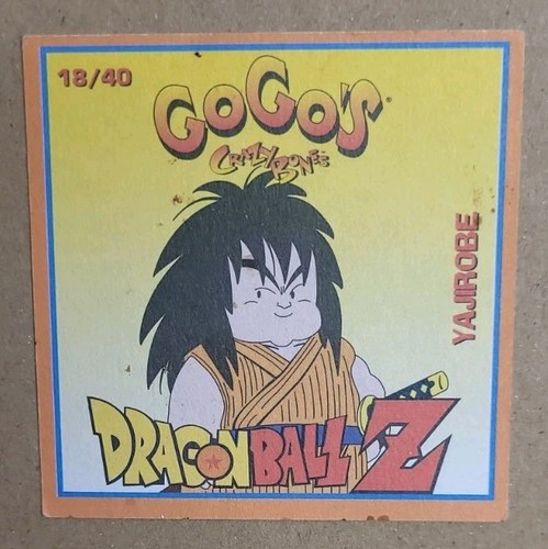 Dragonball gogos crazy bones - z,