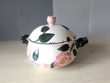 Villeroy & Boch Wildrose kleine Suppenterrine Schüssel mit Deckel 1,5 Liter