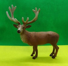 Schleich Rothirsch 14248 Hirsch Reh Waldtier neuwertig