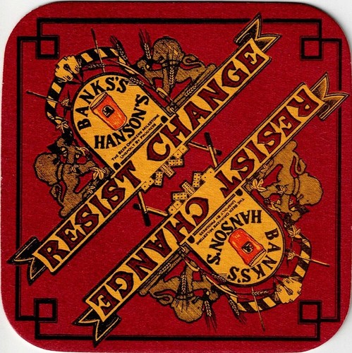 Banks bierdeckel - banks,