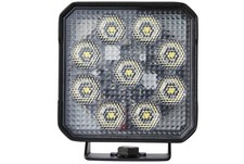 Arbeitsscheinwerfer 24 V 31 W LED 5.700 K 3.000 lm HELLA Nahfeldausleuchtung