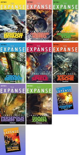 The expanse serie zur - the, expanse-serie