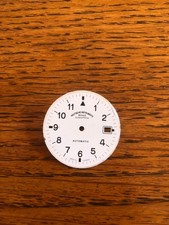 Ziffernblatt Mühle, Nautische Instrumente ,Glashütte Armbanduhr, Herren. 