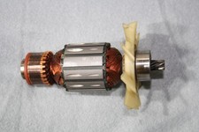 H1446 Hilti Bohrhammer TE 18 M Anker Rotor mit Lüfter und Lager original Hilti