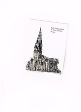 ANSICHTSKARTE- FOTOKARTE- DESSAU-KATH. PROBSTEIKIRCHE