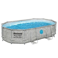Framepool swimmingpool oval - swimmingpool,