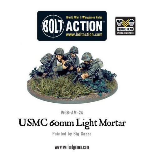 Usmc 60mm light mortar - mortar, bolt