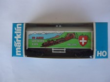 Märklin H0 Kühlwagen 100 Jahre Gotthard-Bahn