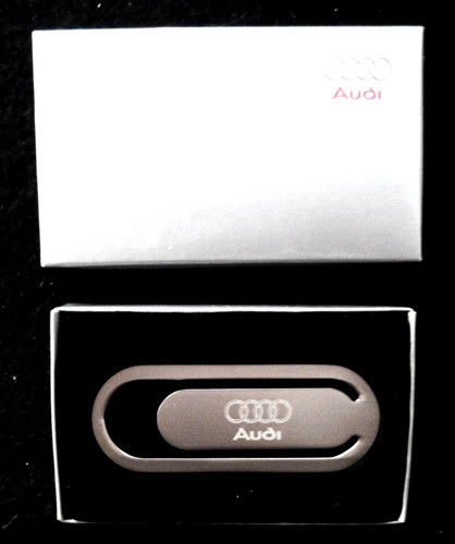 Audi geldscheinklammer mit - audi,