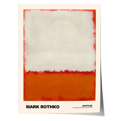 Poster mark rothko untitled - mark,