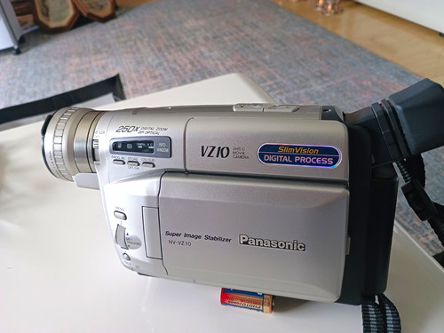 Panasonic vz10 vhs c - panasonic, nv-vz10