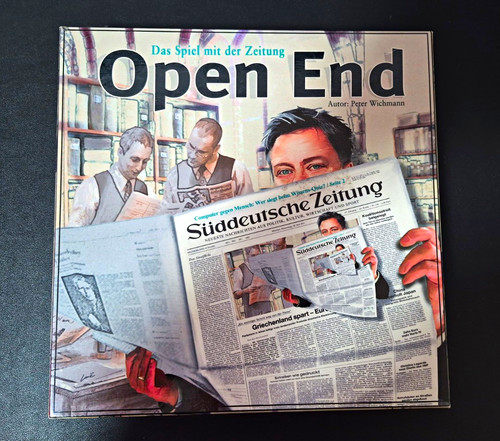 Open end das spiel - open,