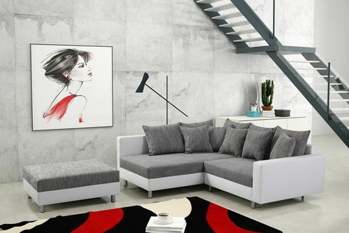 Modernes sofa couch ecksofa - sofa,