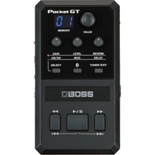 Boss Pocket GT Guitar Multi FX | Neu