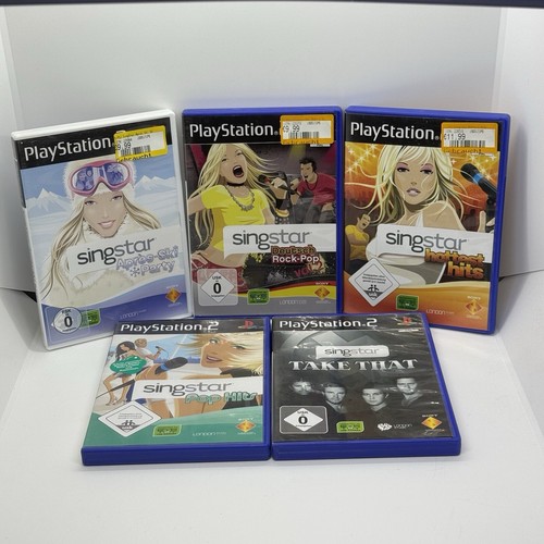 Singstar spiele bundle - spiele,