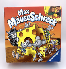 Max Mäuseschreck - Ravensburger Kinderspiel - Unvollständig