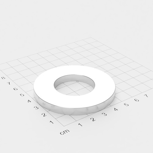 Neodym ringmagnet 60x6mm mit - ringmagnet,,