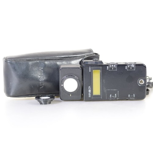 Minolta flashmeter iii - minolta,