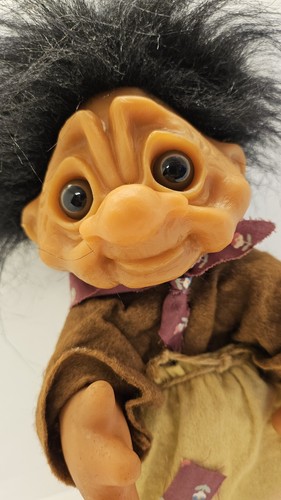 Trolly thomas dam troll puppe - trolly,