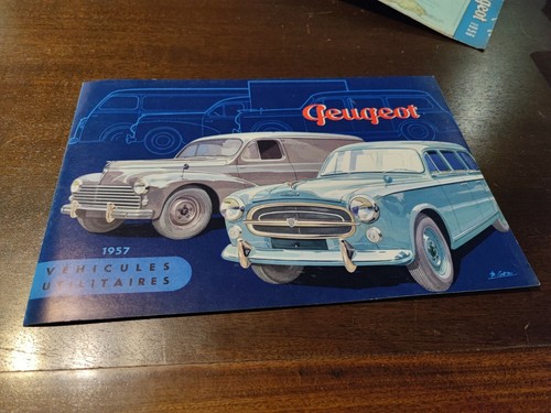 Werbeprospekt peugeot 203 - werbeprospekt,