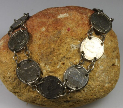 Vintage armband wilhelmina - vintage,
