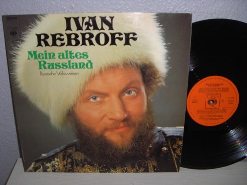 Schallplatte ivan rebroff - schallplatte,