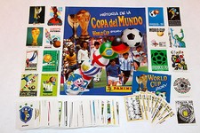 Panini World Cup Story 1990 - KOMPLETTSATZ + LEERALBUM + BONUS MINT! TOP! 