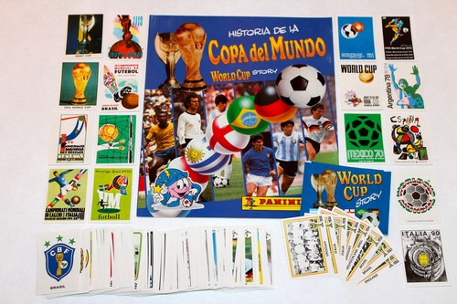 Panini world cup story 1990 - panini,