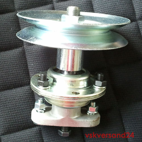 Messerspindel komplett - messerspindel,