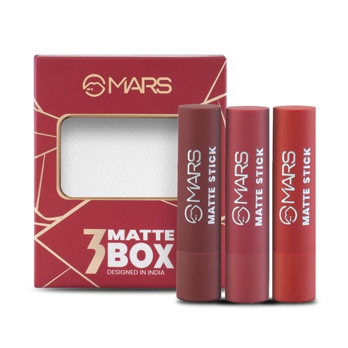 Mars matte box 3er set - matte,