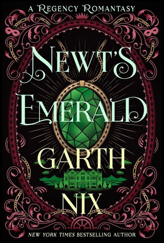 Newt emerald garth nix - emerald,