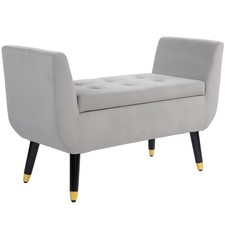 Luxus Sitzbank Polsterbank mit