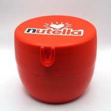 Ferrero Nutella Brotdose Bentobox Schackbox 2-teilig unbenutzt koziol Kinder