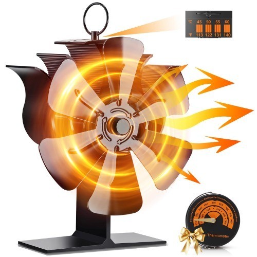 Kaminventilator flügel - 6,