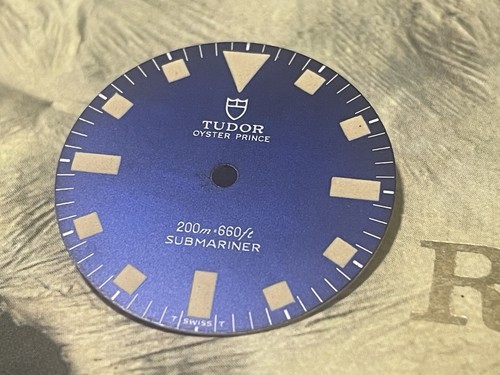 Tudor submariner mattblau - submariner,