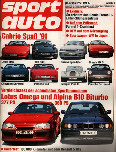 Zeitschrift sport auto von - #5,