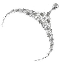  Hochzeit Stirnkette Braut