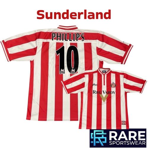 Sunderland 1999 asics home - asics,
