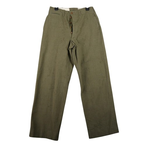 Vintage 1950s army wool - us,