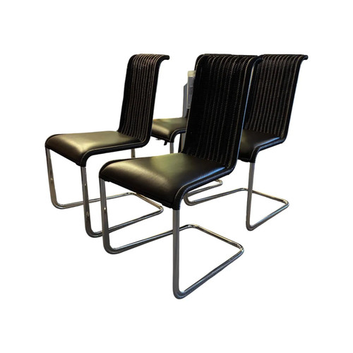 Tecta 4er set - set, freischwinger