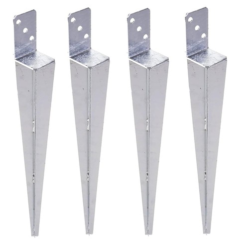 Set pfostenträger 60x600 - set,