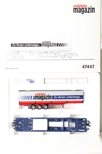 Märklin 47447 magazin 2003 - 47447,