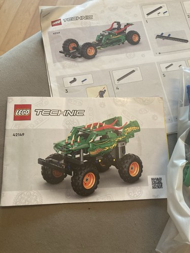 Lego technic 42149 komplett - 42149,