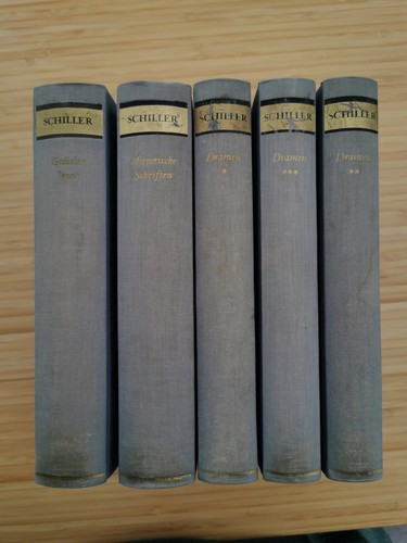 Friedrich schiller werke - friedrich,